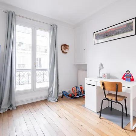 Apartment Veeve - Cotton White Paris