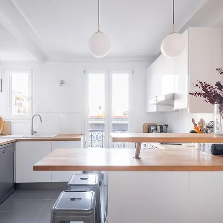 Apartment Veeve - Cotton White Paris