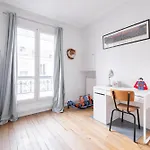 Apartment Veeve - Cotton White Paris