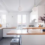 Apartment Veeve - Cotton White Paris