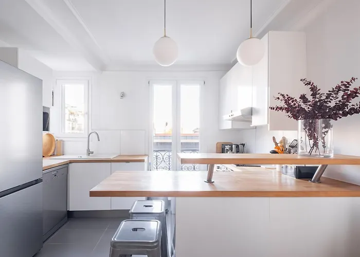 Appartement Veeve - Cotton White Parijs